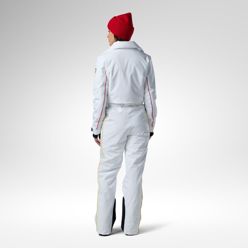 Комбінезон лижний жіночий Rossignol JCC white 3
