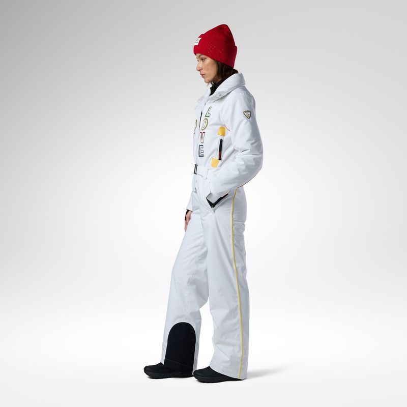 Комбінезон лижний жіночий Rossignol JCC white 4