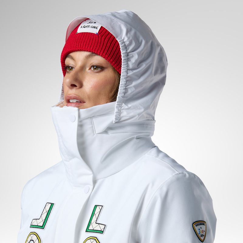 Комбінезон лижний жіночий Rossignol JCC white 6