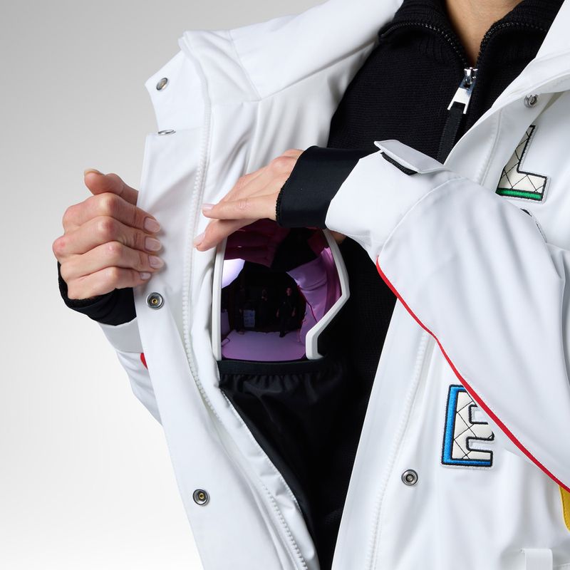 Комбінезон лижний жіночий Rossignol JCC white 8
