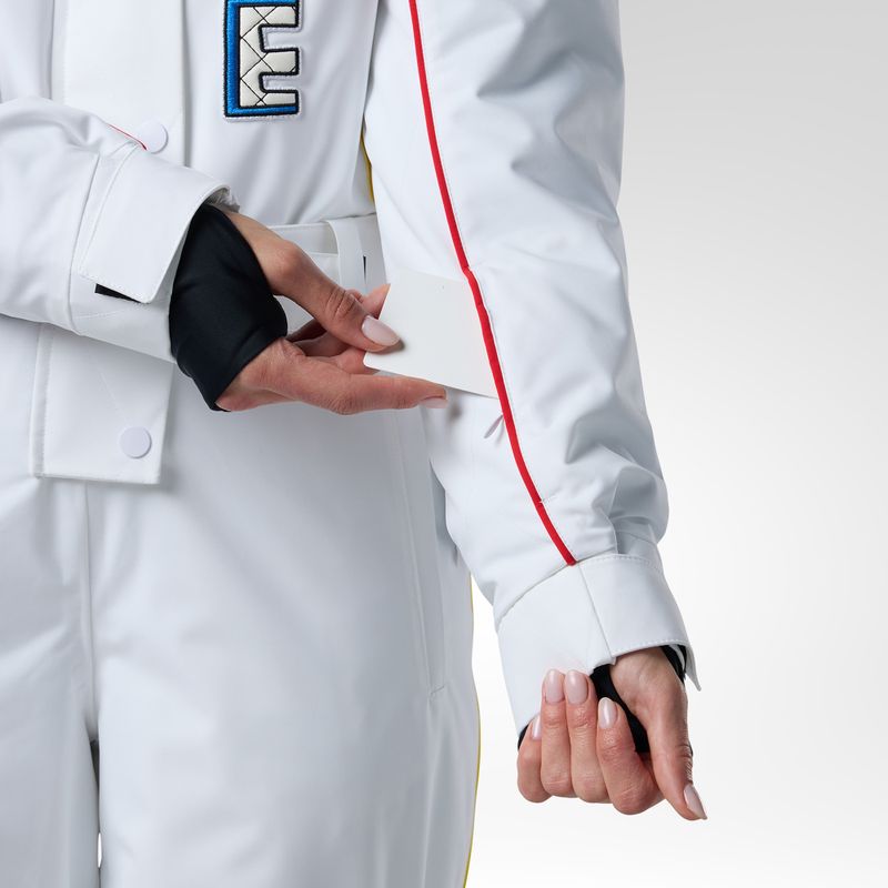 Комбінезон лижний жіночий Rossignol JCC white 9