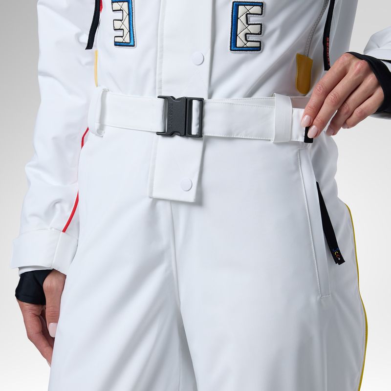 Комбінезон лижний жіночий Rossignol JCC white 11