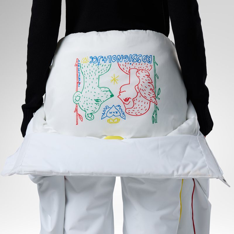 Комбінезон лижний жіночий Rossignol JCC white 12