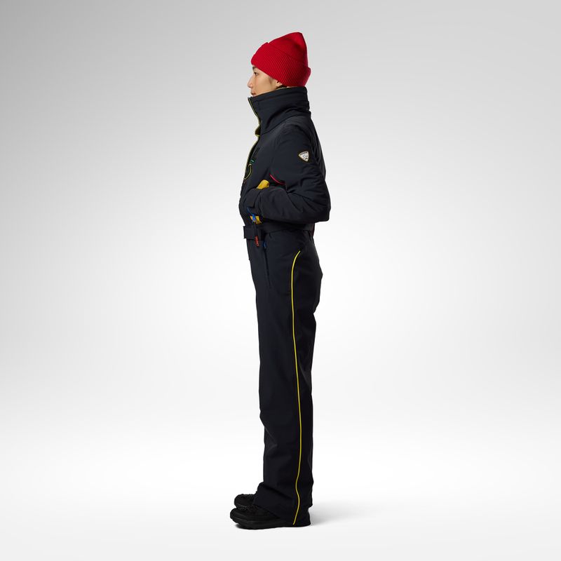 Комбінезон лижний жіночий Rossignol JCC black 4
