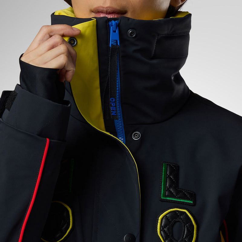 Комбінезон лижний жіночий Rossignol JCC black 5