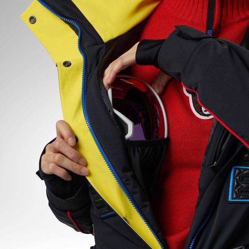 Комбінезон лижний жіночий Rossignol JCC black 6