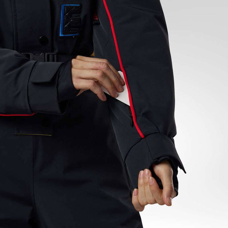 Комбінезон лижний жіночий Rossignol JCC black 9