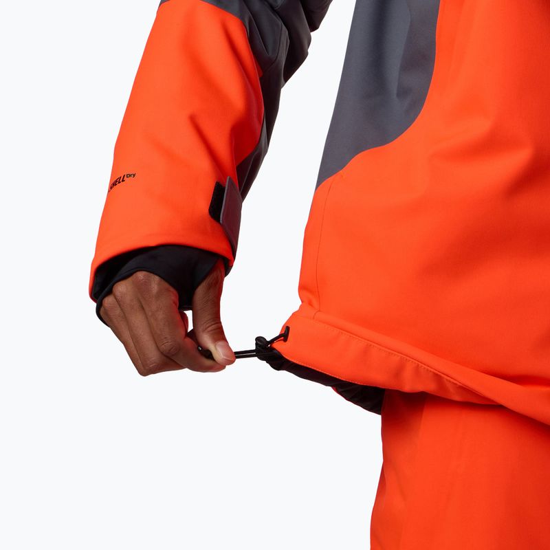 Куртка лижна чоловіча Rossignol Hero Insulated neon red 14