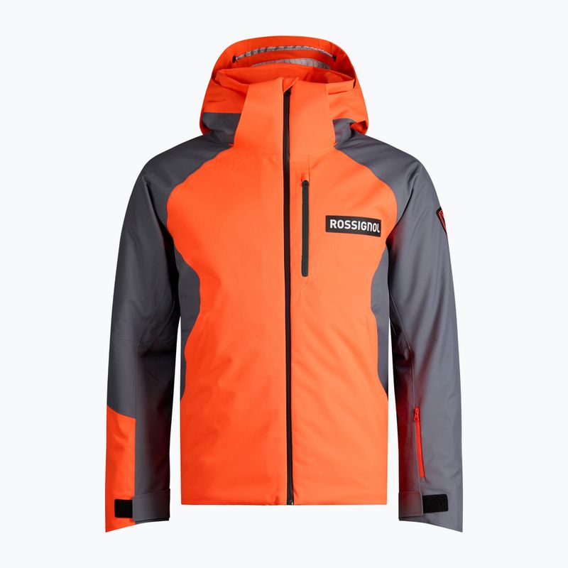 Куртка лижна чоловіча Rossignol Hero Insulated neon red 17