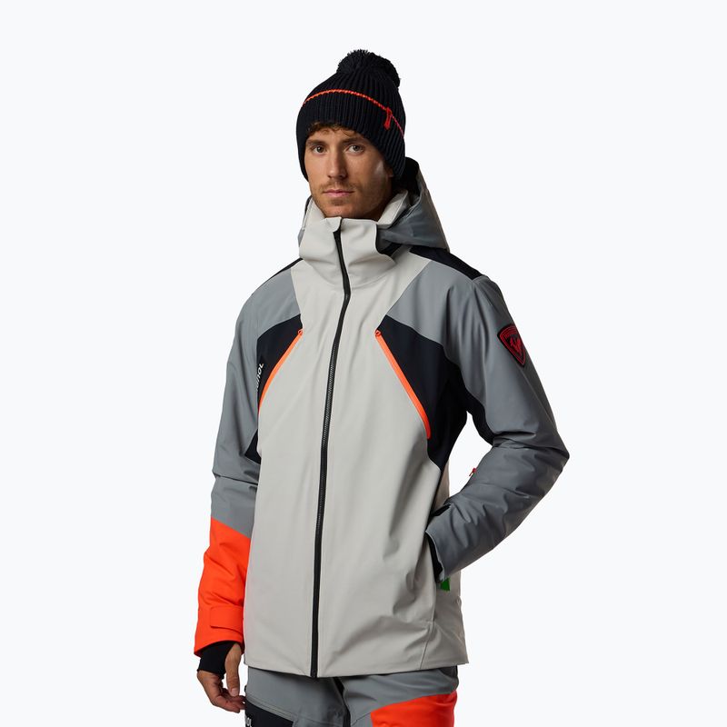 Куртка лижна чоловіча Rossignol Hero 4WS Insulated llght grey