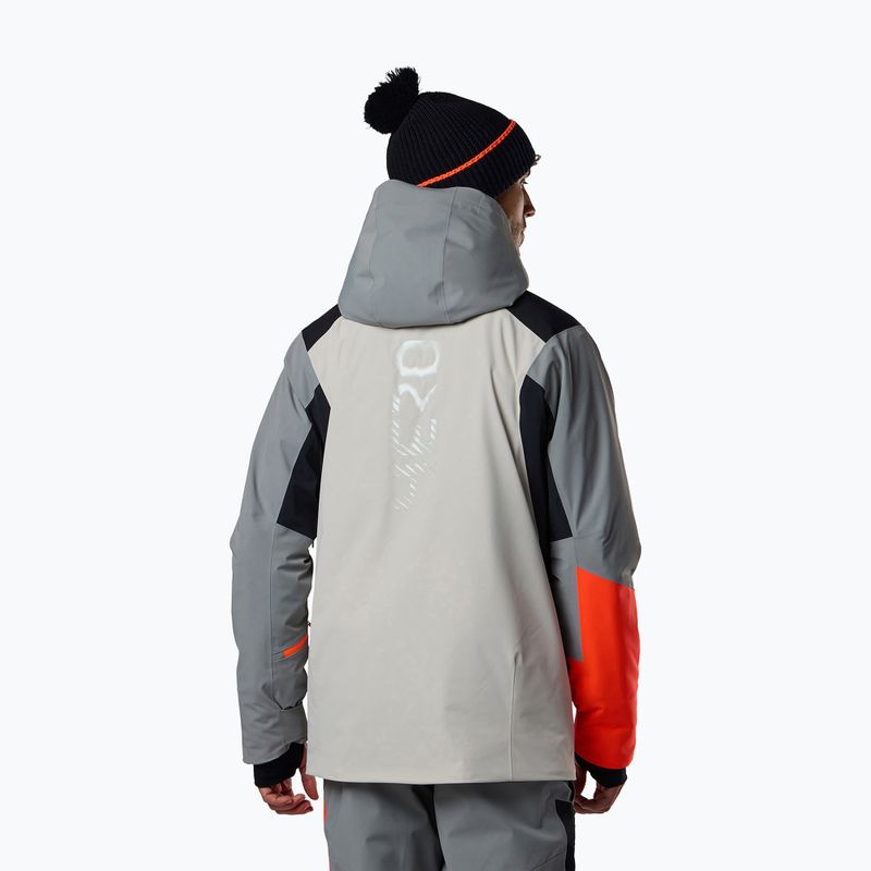 Куртка лижна чоловіча Rossignol Hero 4WS Insulated llght grey 3