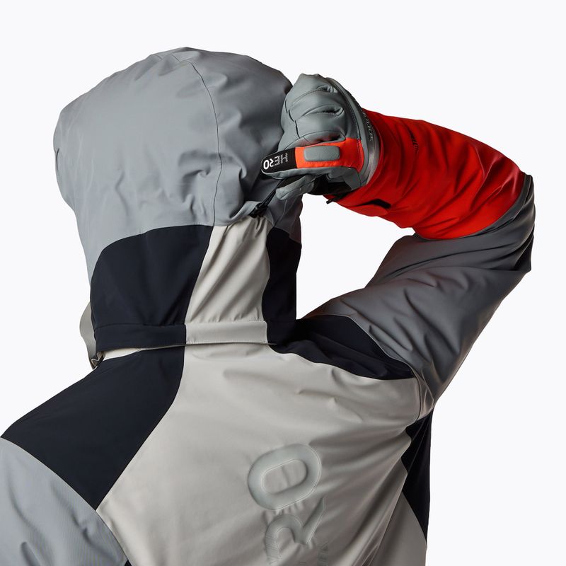 Куртка лижна чоловіча Rossignol Hero 4WS Insulated llght grey 6