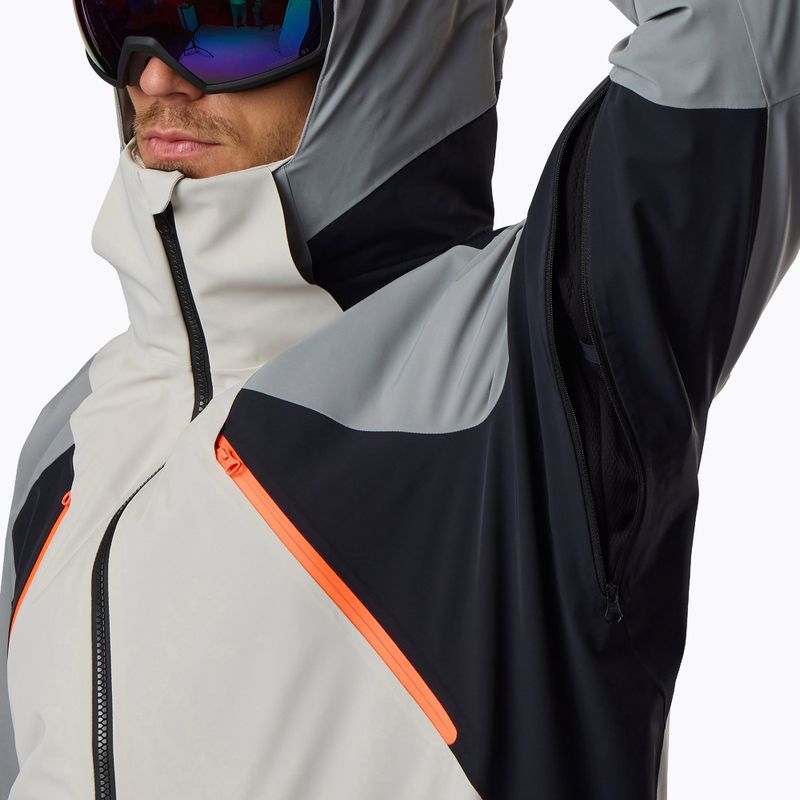 Куртка лижна чоловіча Rossignol Hero 4WS Insulated llght grey 8