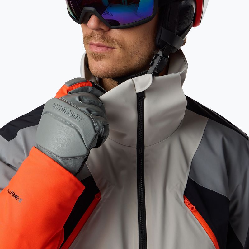 Куртка лижна чоловіча Rossignol Hero 4WS Insulated llght grey 9