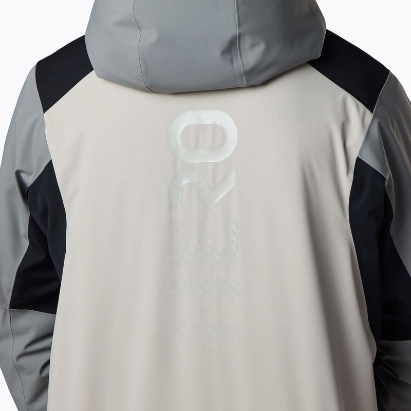 Куртка лижна чоловіча Rossignol Hero 4WS Insulated llght grey 10