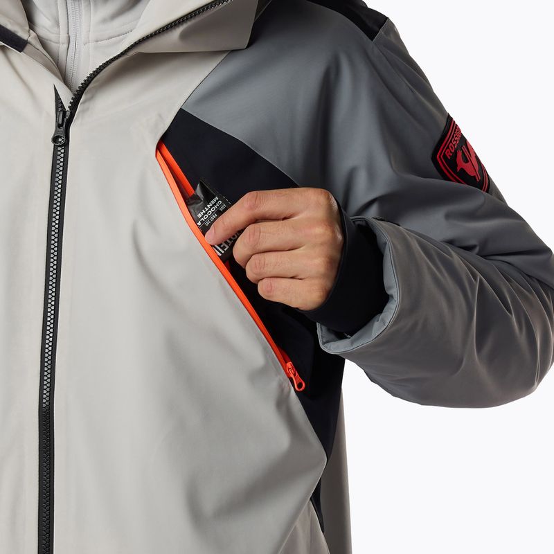 Куртка лижна чоловіча Rossignol Hero 4WS Insulated llght grey 11