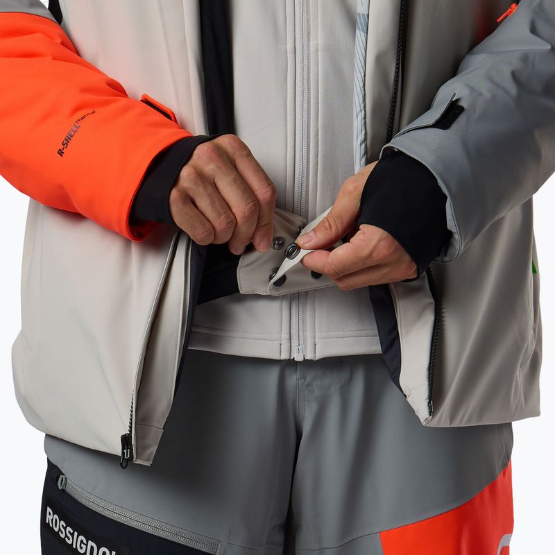 Куртка лижна чоловіча Rossignol Hero 4WS Insulated llght grey 14