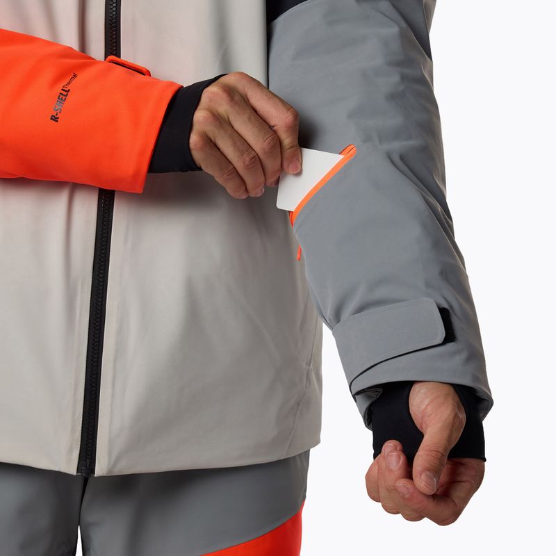 Куртка лижна чоловіча Rossignol Hero 4WS Insulated llght grey 15