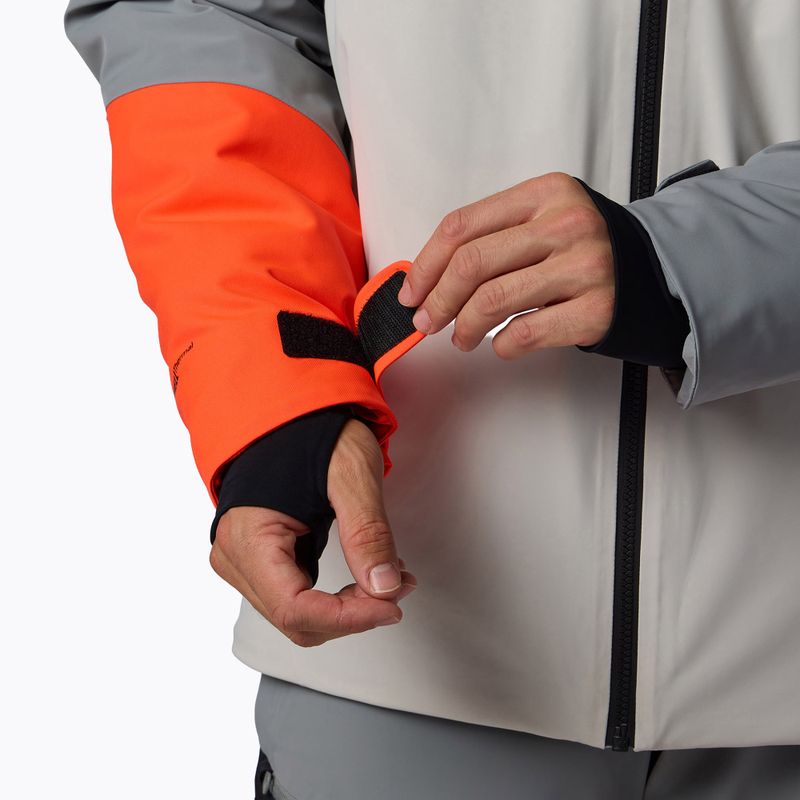 Куртка лижна чоловіча Rossignol Hero 4WS Insulated llght grey 16