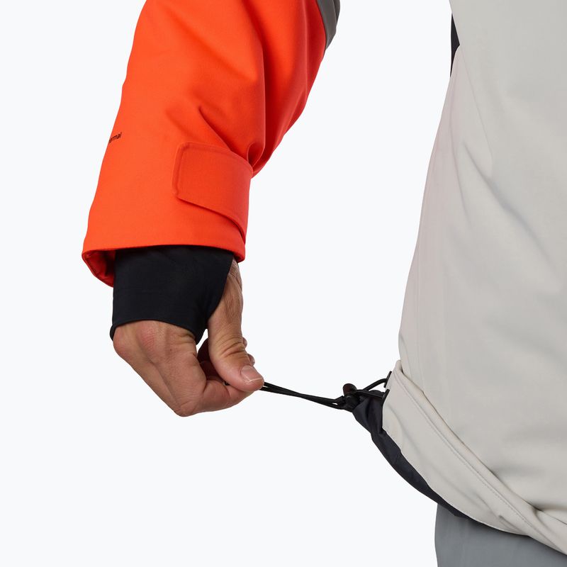 Куртка лижна чоловіча Rossignol Hero 4WS Insulated llght grey 17