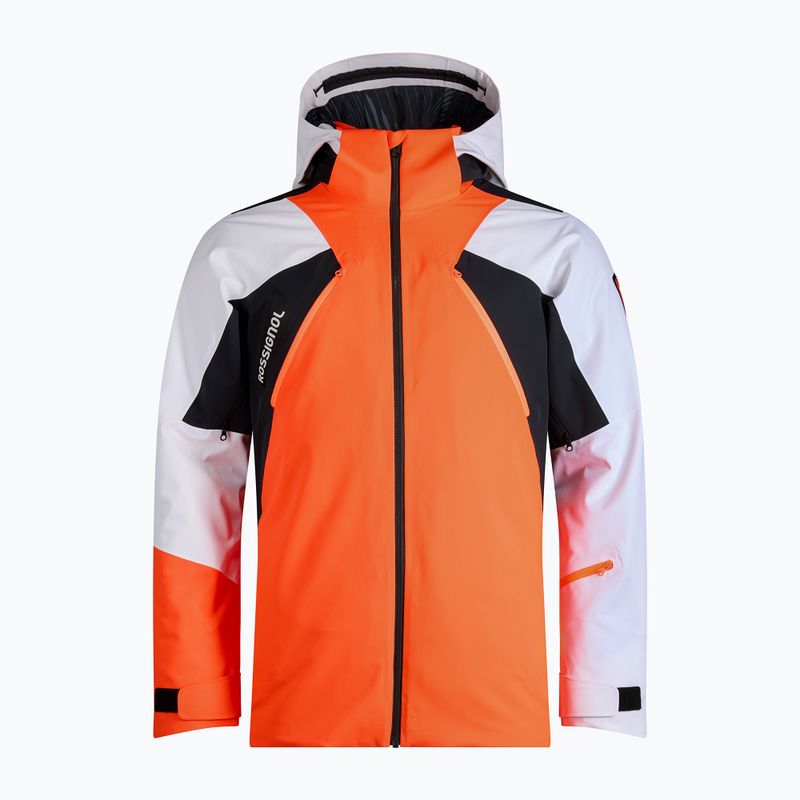 Куртка лижна чоловіча Rossignol Hero 4WS Insulated neon red 3