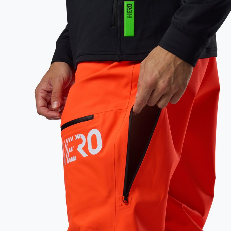 Штани лижні чоловічі Rossignol Hero Evader 2.0 3L Shell neon red 6