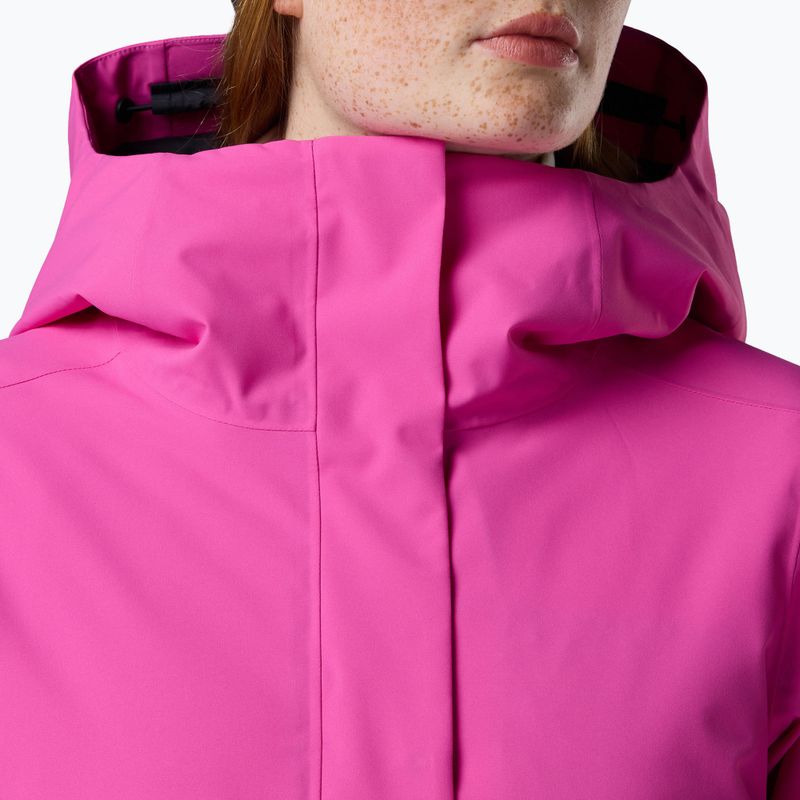 Куртка лижна жіноча Rossignol Strawpile Insulated electric fuchsia 5
