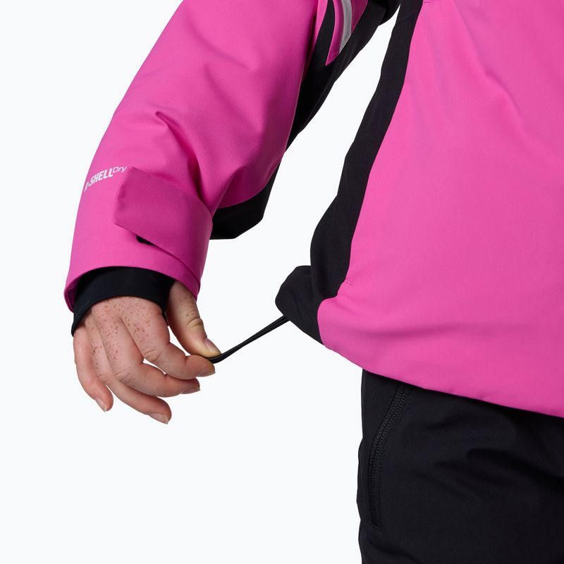 Куртка лижна жіноча Rossignol Strawpile Insulated electric fuchsia 8