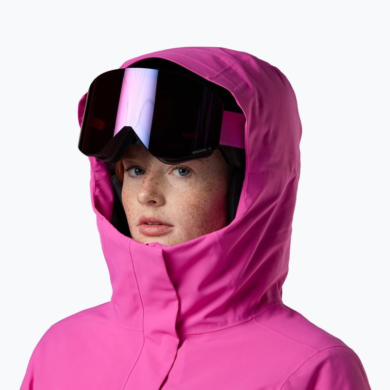 Куртка лижна жіноча Rossignol Strawpile Insulated electric fuchsia 13