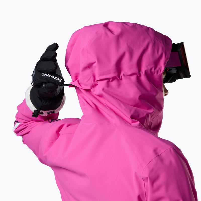 Куртка лижна жіноча Rossignol Strawpile Insulated electric fuchsia 14