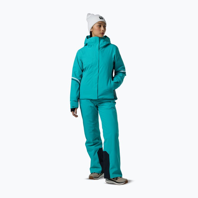 Куртка лижна жіноча Rossignol Strawpile Insulated baltic 2