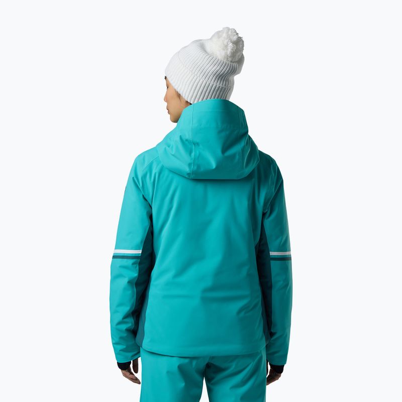 Куртка лижна жіноча Rossignol Strawpile Insulated baltic 3