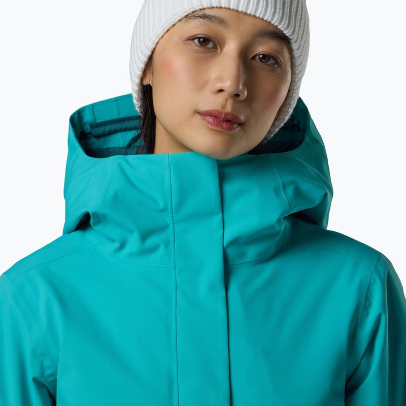 Куртка лижна жіноча Rossignol Strawpile Insulated baltic 5