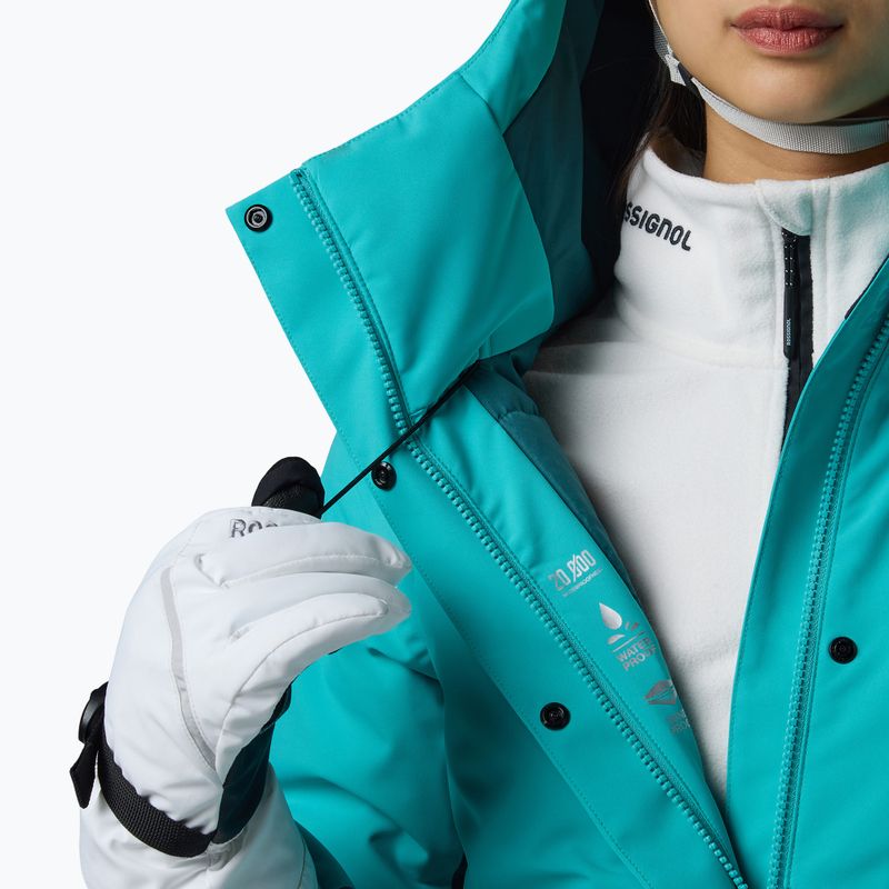 Куртка лижна жіноча Rossignol Strawpile Insulated baltic 6