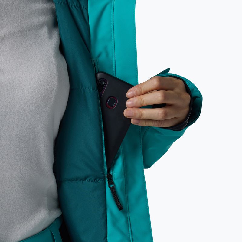 Куртка лижна жіноча Rossignol Strawpile Insulated baltic 10