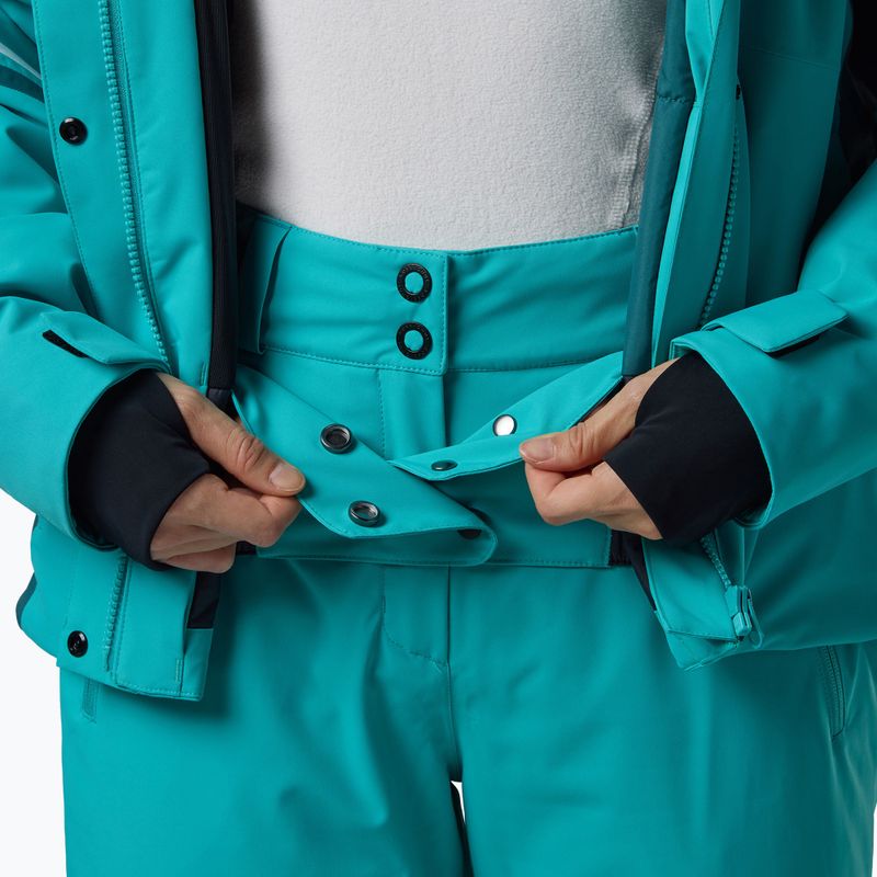 Куртка лижна жіноча Rossignol Strawpile Insulated baltic 12