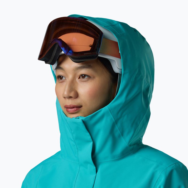 Куртка лижна жіноча Rossignol Strawpile Insulated baltic 13