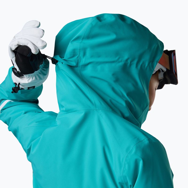 Куртка лижна жіноча Rossignol Strawpile Insulated baltic 14