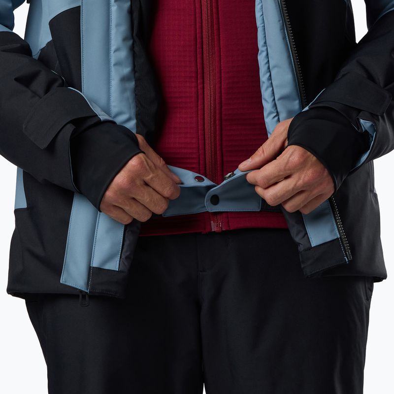 Куртка лижна чоловіча Rossignol Rochrun Insulated winward blue/black 10