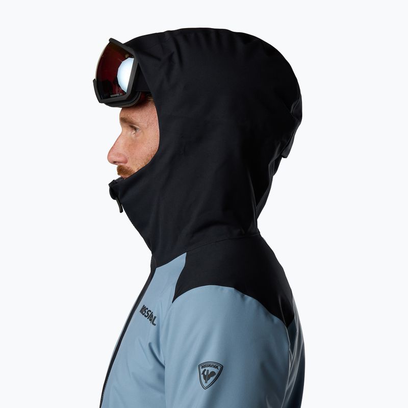 Куртка лижна чоловіча Rossignol Rochrun Insulated winward blue/black 11