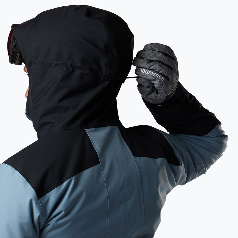 Куртка лижна чоловіча Rossignol Rochrun Insulated winward blue/black 12