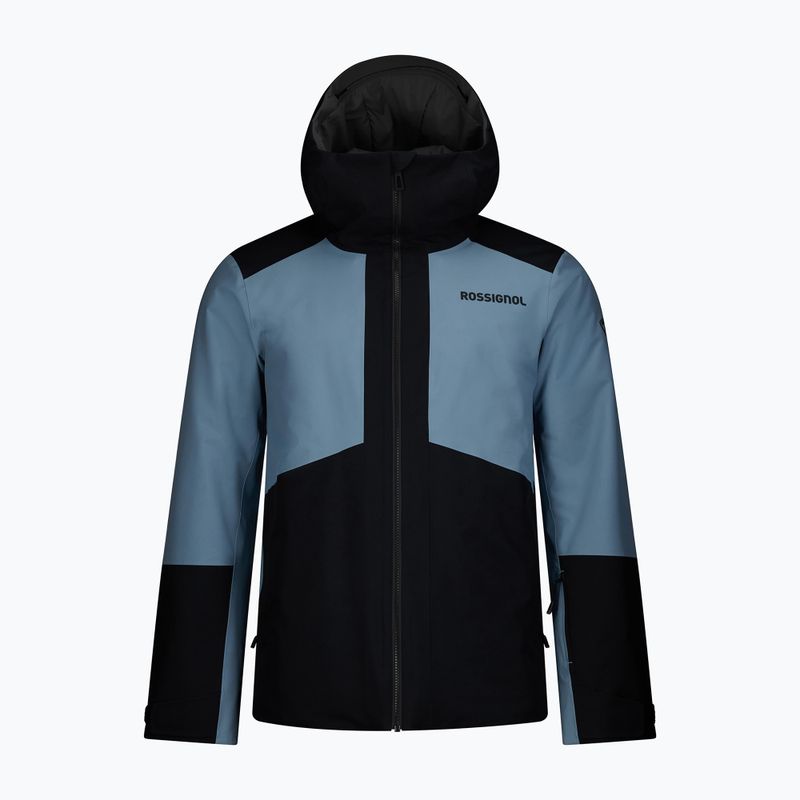 Куртка лижна чоловіча Rossignol Rochrun Insulated winward blue/black 14