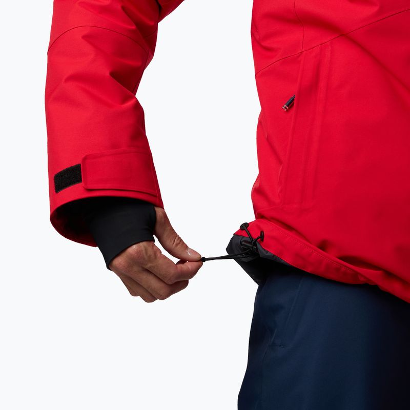 Куртка лижна чоловіча Rossignol Rochrun Insulated sport red solid 7