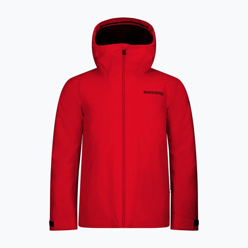 Куртка лижна чоловіча Rossignol Rochrun Insulated sport red solid 15