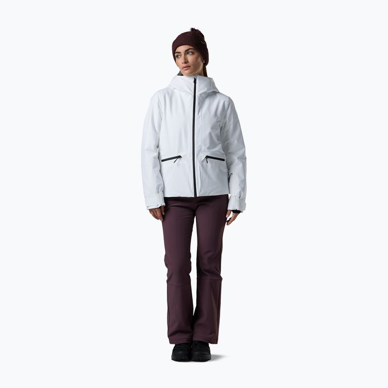Куртка лижна жіноча Rossignol Rochrun Insulated white 2