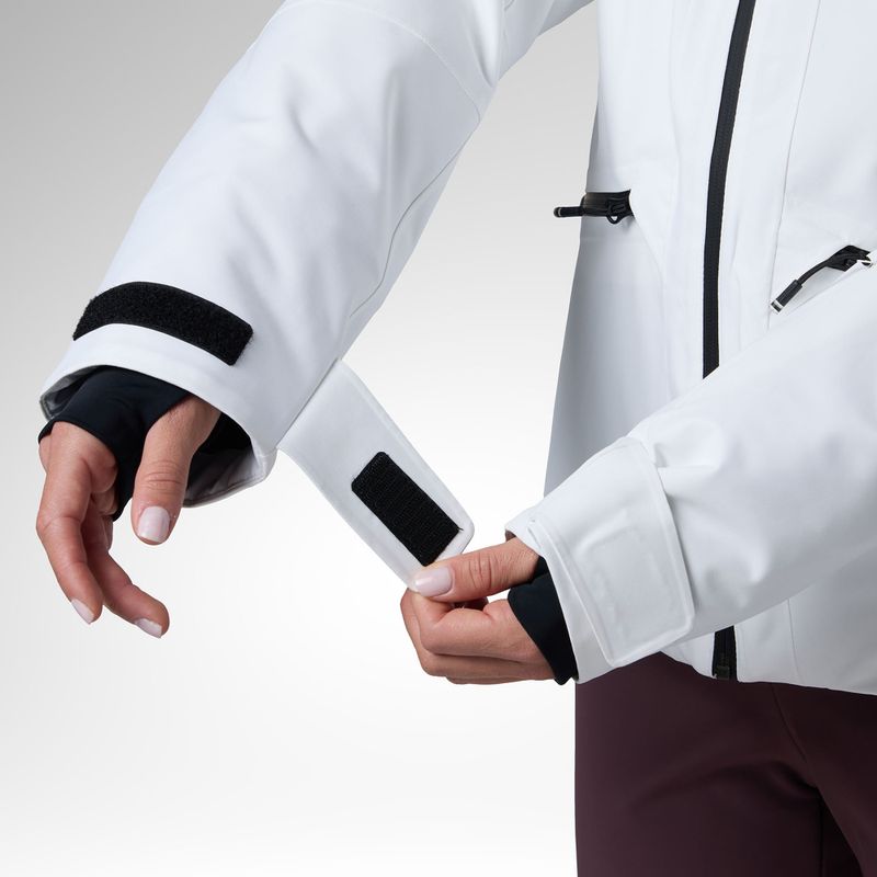 Куртка лижна жіноча Rossignol Rochrun Insulated white 13