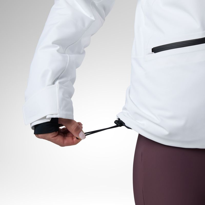 Куртка лижна жіноча Rossignol Rochrun Insulated white 15