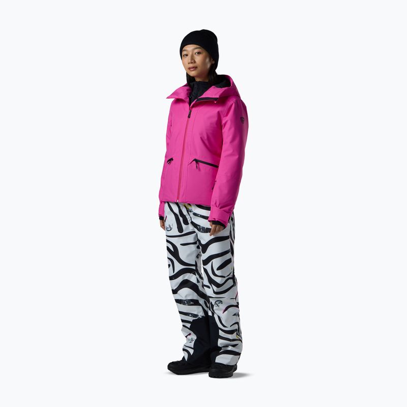Куртка лижна жіноча Rossignol Rochrun Insulated electric fuchsia 2