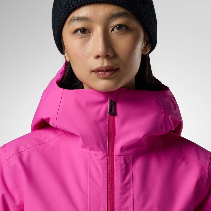 Куртка лижна жіноча Rossignol Rochrun Insulated electric fuchsia 5