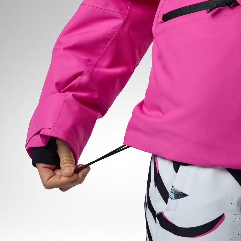 Куртка лижна жіноча Rossignol Rochrun Insulated electric fuchsia 14